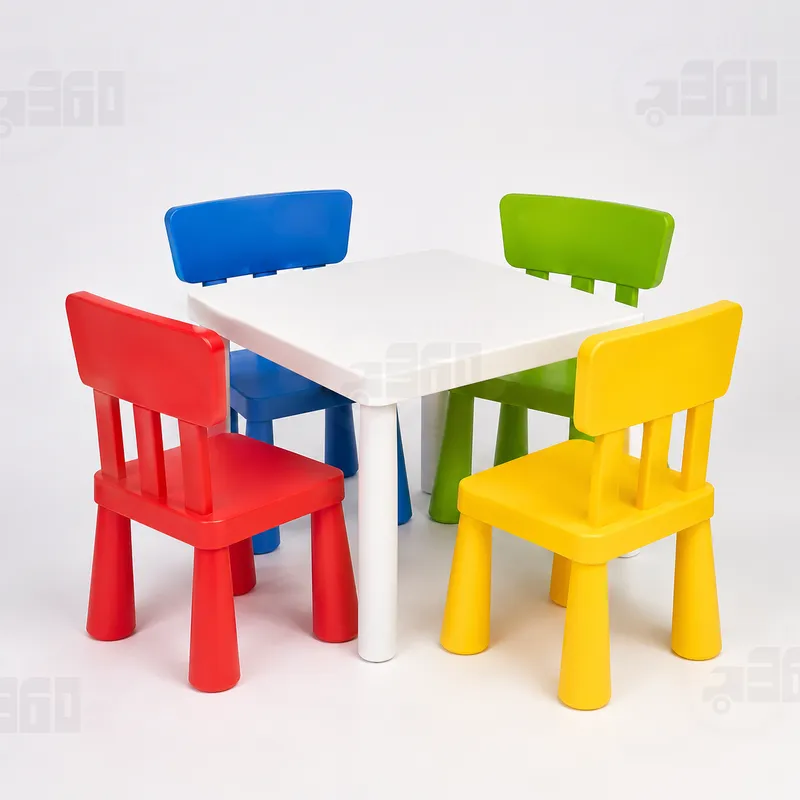 Çocuk Masa Sandalye Model 1