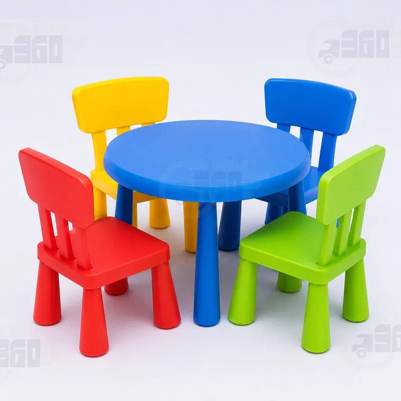 Çocuk Masa Sandalye Model 2