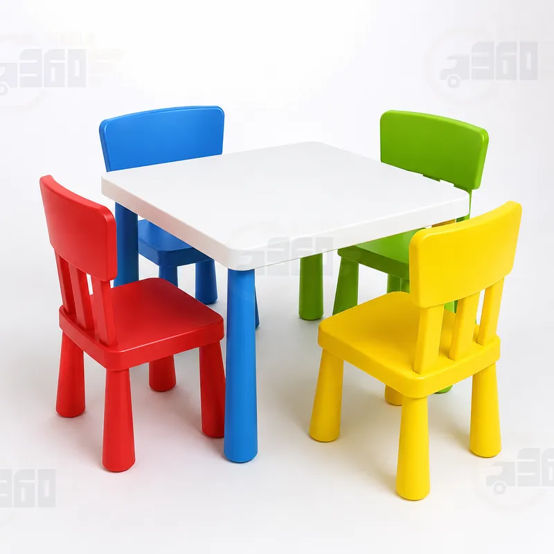 Çocuk Masa Sandalye Model 5