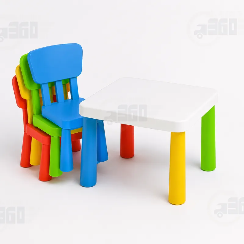 Çocuk Masa Sandalye Model 6